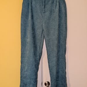 Zenana Green Corduroy Pants